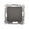 "Light" button 16AX 250V screw terminals matt metallised bronze