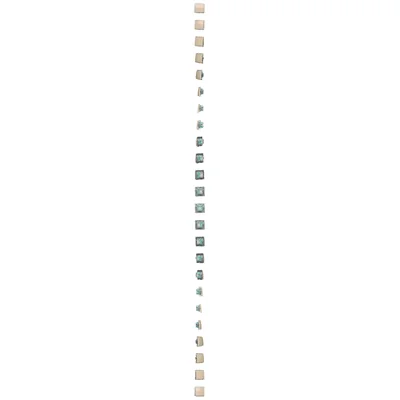 Light button (module) 10A 250V beige screw terminals