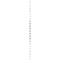 Light button (module) 10A 250V white screw terminals