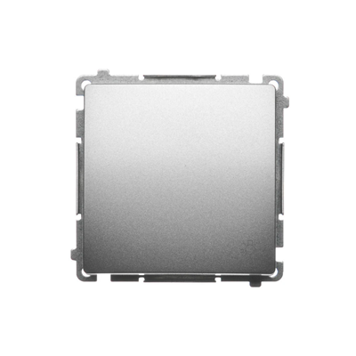 "Light" button (module) 230V, metallic satin