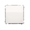 "Light" button (module) 230V, white