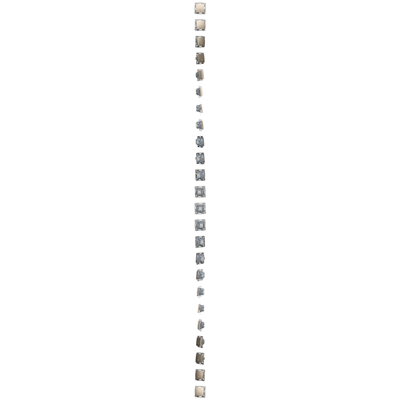 "Light" button with LED backlight (module) 10A 230V gold (metallic) quick connectors