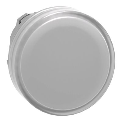 Light indicator head, white