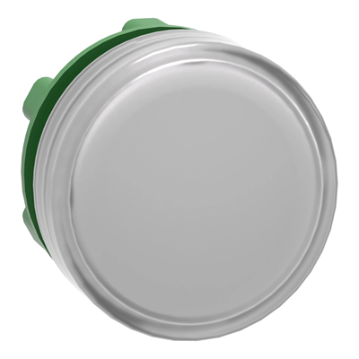 Light indicator head, white