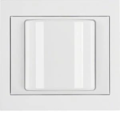 Light indicator with frame K.1 white gloss