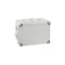 LIGHT Installation box 10 cable glands 162x116x76mm