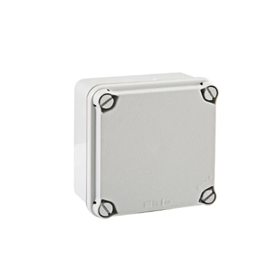 LIGHT Installation box smooth cover 108x108x64mm