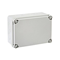 LIGHT Installation box with 10 knockouts, full cover 175x151x95mm