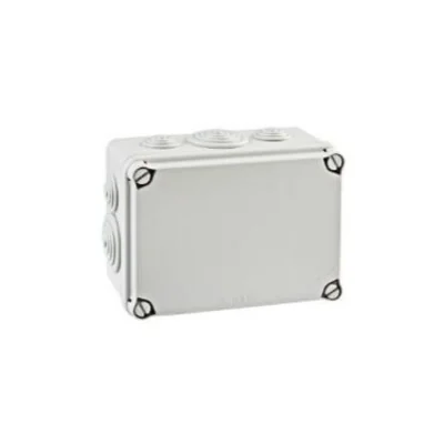 LIGHT Монтажна коробка 10 кабельних вводів 162x116x76 мм
