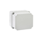 LIGHT Puszka instalacyjna 10 osłabień pokrywa pełna 175x151x155mm