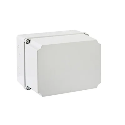 LIGHT Puszka instalacyjna 10 osłabień pokrywa pełna 241x180x175mm