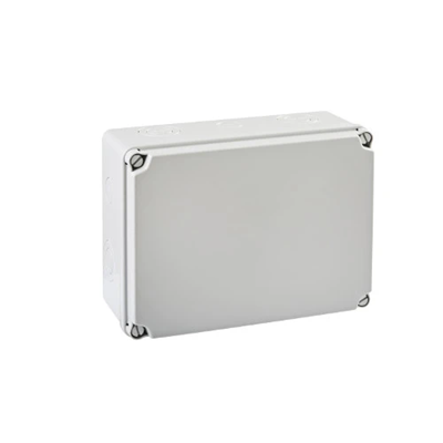 LIGHT Puszka instalacyjna 10 osłabień pokrywa pełna 241x180x95mm