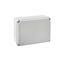 LIGHT Puszka instalacyjna 10 osłabień pokrywa pełna 241x180x95mm