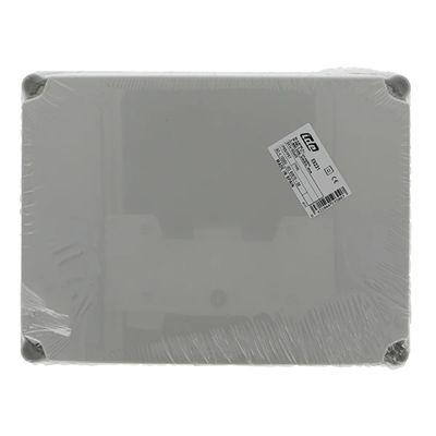 LIGHT Puszka instalacyjna 10 osłabień pokrywa pełna 241x180x95mm