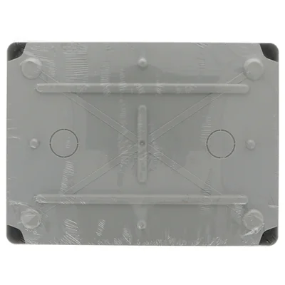 LIGHT Puszka instalacyjna 10 osłabień pokrywa pełna 241x180x95mm