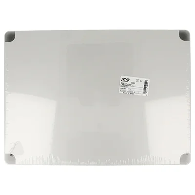 LIGHT Puszka instalacyjna 12 osłabień pokrywa pełna 328x239x129mm