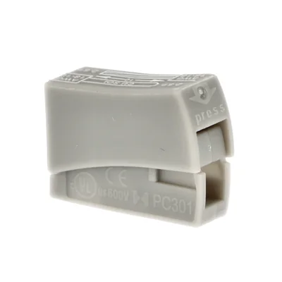 Lighting quick connector 2.5mm2 PC301 100pcs.