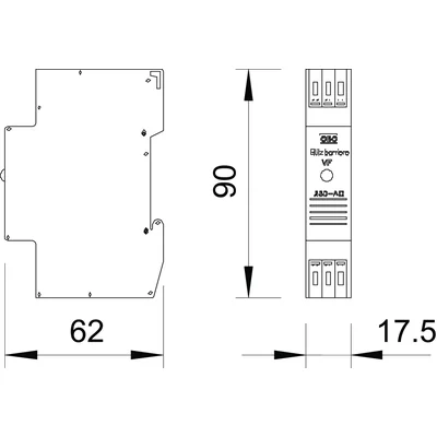 Lightning barrier VF230 AC/DC-20