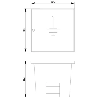 Lightning ground box (test) - SZO