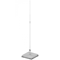 Lightning mast, free-standing, H=2500 mm fi 18/16/10 RP:I