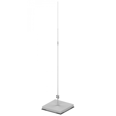 Lightning mast, free-standing, H=2500 mm fi 18/16/10 RP:I