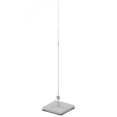 Lightning mast, free-standing, H=2500 mm fi 18/16/10 RP:I