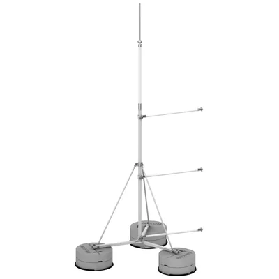 Lightning mast with an offset air terminal, height 4000mm RP I hot-dip galvanized