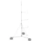 Lightning mast with an offset air terminal, height 6000mm RP I hot-dip galvanized