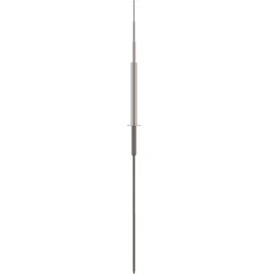 lightning protection mast h=5000mm mounted on an individual (single) earthing electrode /AL/OG/