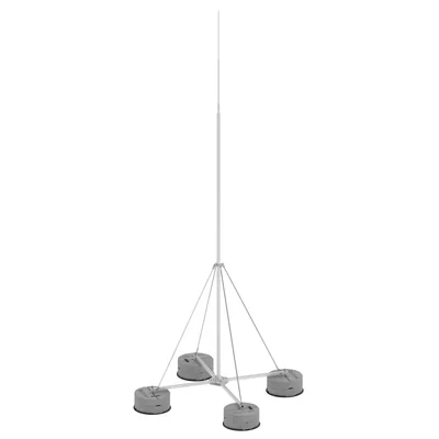 Lightning protection mast on a quadruped H=7000mm, Vmax=140km/h TYPE AN-503A/ALS/4X2P