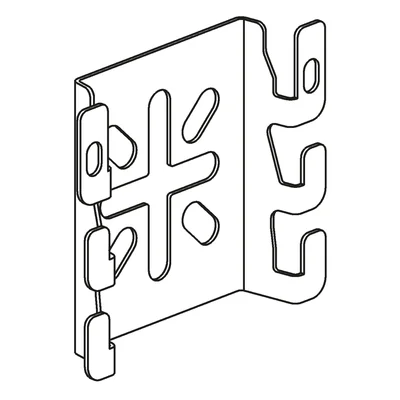 LIGHTWEIGHT SUPPORT FOR TRAYS 50 AND 100 MM WIDTH, I316L, CM586134