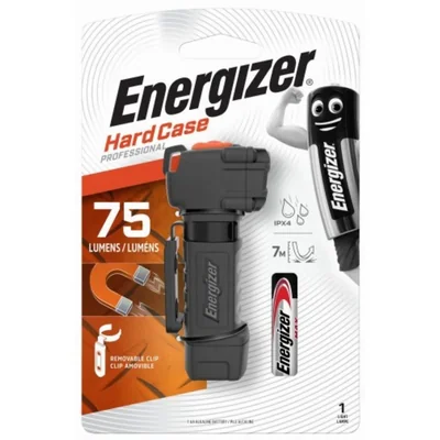 Ліхтарик ENERGIZER HARDCASE PRO багатофункціональний на 1 батарейку типу АА, яскравість 75 лм