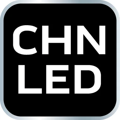 Ліхтарик з USB-C акумулятором, 2000 лм, світлодіодний, CHN