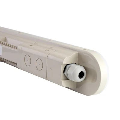 LIMEA CONNECT ERMETICO 600mm 25W NW 230V 120° IP65 IK08 GRIGIO 3 anni gw.