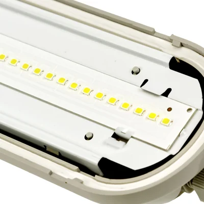 LIMEA GIANT HERMETIC 1200mm 38W NW 230V 120ST IP65 IK10 1190x72x70mm GRAY 5 YEARS GW.