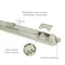 LIMEA GIANT HERMETIC 1200mm 38W NW 230V 120ST IP65 IK10 1190x72x70mm GRIS 5 ANS GW.
