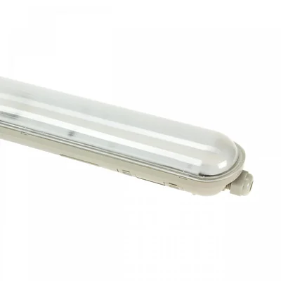 LIMEA GIANT HERMETIC 1200mm 38W NW 230V 120ST IP65 IK10 1190x72x70mm ŠEDÁ 5 LET GW.
