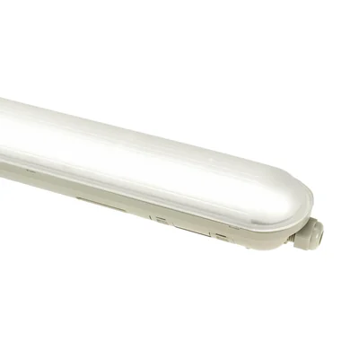 LIMEA GIANT HERMETIC 1500mm 52W NW 230V 120ST IP65 IK10 1490x72x70mm GRAU 5 JAHRE GW.
