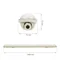 LIMEA GIANT HERMETIC 1500mm 52W NW 230V 120ST IP65 IK10 1490x72x70mm GRIS 5 ANS GW.