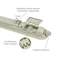 LIMEA GIANT HERMETIC 600mm 20W NW 230V 120ST IP65 IK10 600x72x70mm GRAY 5 YEARS GW.