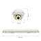 LIMEA GIANT HERMETIC 600mm 20W NW 230V 120ST IP65 IK10 600x72x70mm GRIS 5 ANS GW.
