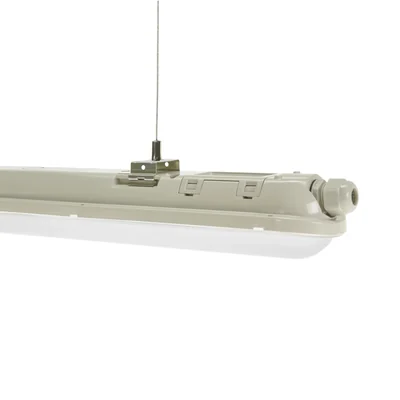 LIMEA GIGANT HERMETYK 600mm 20W NW 230V 120ST IP65 IK10 600x72x70mm SZARY 5 LAT GW.
