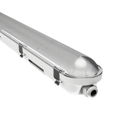 LIMEA GIGANT PRO HERMETYK 600 mm 21 W/12 W NW 230 V 120 ST IP66 IK10 600 x 80 x 68 mm 5 Jahre Gewinde