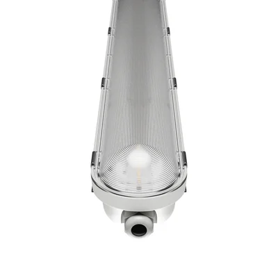 LIMEA GIGANT PRO HERMETYK 600 mm 21 W/12 W NW 230 V 120 ST IP66 IK10 600 x 80 x 68 mm 5 Jahre Gewinde