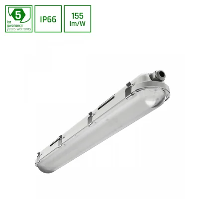 LIMEA GIGANT PRO HERMETYK 600mm 21W/12W NW 230V 120ST IP66 IK10 600x80x68mm 5 years thread