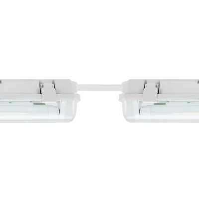 LIMEA LED-Röhre, hermetisch, G13, 2 x 60, 250 V, IP65, 710 x 100 x 85 mm, Grau, H