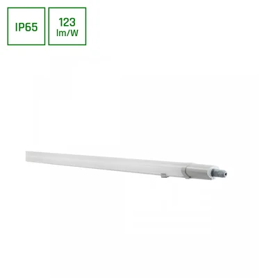 LIMEA MINI II HERMETISCH 1200 mm 36 W NW 230 V 120° IP65 52 × 34 × 1200 mm WEISS