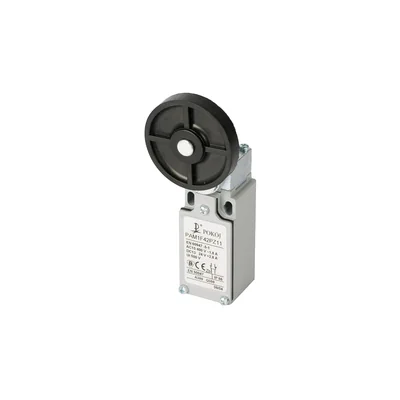 Limit switch 1R 1Z snap action metal lever with rubber roller Ø50 PAM1F42PZ11 A37-4680