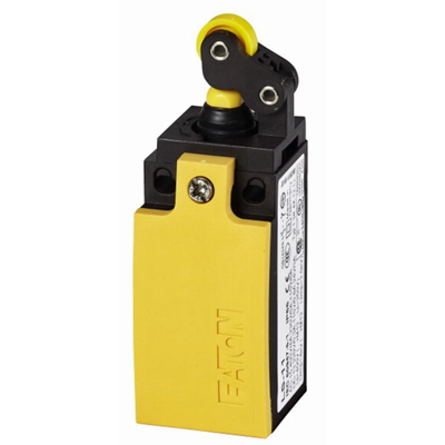 Limit switch, 1z+1zr, roller lever short