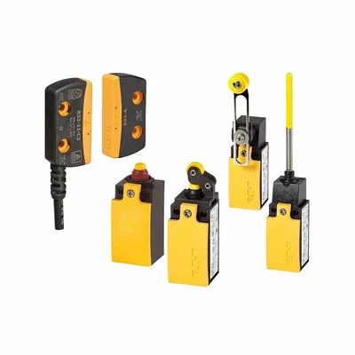 Limit switch, 1ZZ+1ZR, basic, magnetic lock